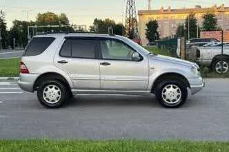 Mercedes-Benz ML 320, 3.2, 160 kW, bensiin, automaat, nelikvedu