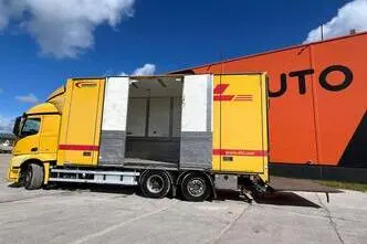 Mercedes-Benz Actros, 330 kW, diisel, automaat