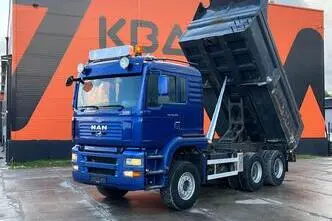 MAN TGA 26.480 6x4, 353 kW, diesel, manual