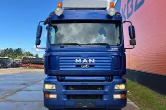 MAN TGA 26.480 6x4, 353 kW, diesel, manual