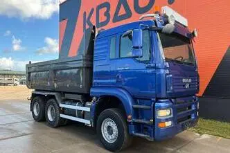MAN TGA 26.480 6x4, 353 kW, diesel, manual