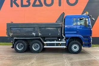 MAN TGA 26.480 6x4, 353 kW, diesel, manual