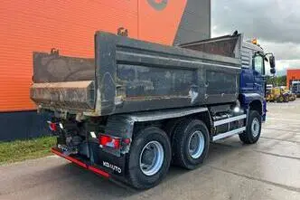MAN TGA 26.480 6x4, 353 kW, diesel, manual