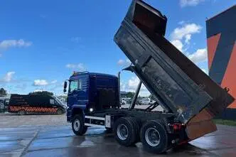 MAN TGA 26.480 6x4, 353 kW, diesel, manual