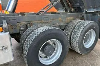 MAN TGA 26.480 6x4, 353 kW, diesel, manual