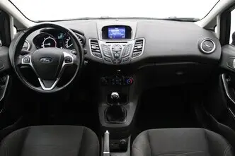 Ford Fiesta, 1.5, 70 kW, дизель, механическая, передний привод
