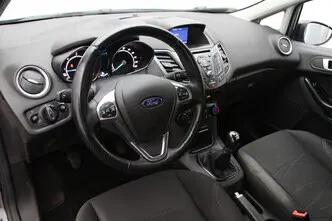 Ford Fiesta, 1.5, 70 kW, дизель, механическая, передний привод