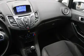 Ford Fiesta, 1.5, 70 kW, дизель, механическая, передний привод