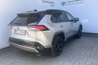 Toyota RAV4, 2.5, 131 kW, hybrid, automatic, four-wheel drive