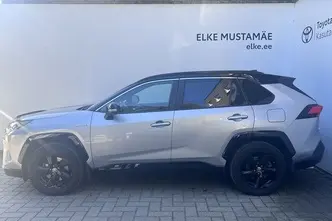 Toyota RAV4, 2.5, 131 kW, hybrid, automatic, four-wheel drive