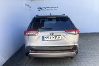 Toyota RAV4, 2.5, 131 kW, hybrid, automatic, four-wheel drive