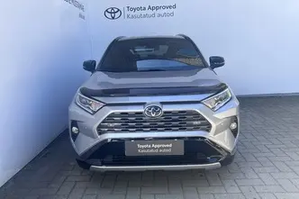 Toyota RAV4, 2.5, 131 kW, hybrid, automatic, four-wheel drive