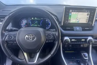 Toyota RAV4, 2.5, 131 kW, hybrid, automatic, four-wheel drive