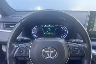 Toyota RAV4, 2.5, 131 kW, hybrid, automatic, four-wheel drive