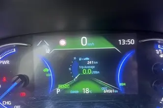 Toyota RAV4, 2.5, 131 kW, hybrid, automatic, four-wheel drive
