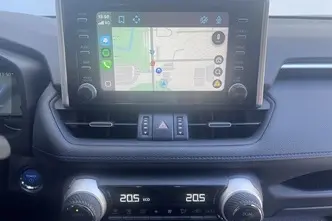 Toyota RAV4, 2.5, 131 kW, hybrid, automatic, four-wheel drive