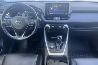Toyota RAV4, 2.5, 131 kW, hybrid, automatic, four-wheel drive