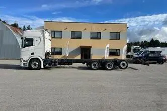 Scania R500, 368 kW, diisel, automaat