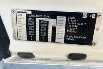 Scania R500, 368 kW, diisel, automaat