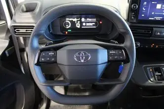 Toyota Proace City, 62 kW, electric, automatic, front-wheel drive