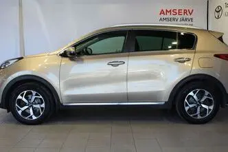 Kia Sportage, 1.6, 100 kW, diesel, automatic, four-wheel drive