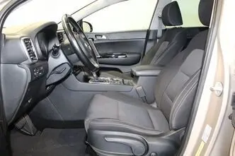 Kia Sportage, 1.6, 100 kW, diesel, automatic, four-wheel drive