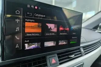 Audi A4, 2.0, 120 kW, бензин, автомат, передний привод
