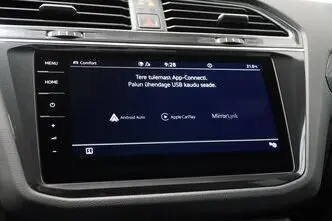 Volkswagen Tiguan, 1.5, 110 kW, бензин, автомат, передний привод
