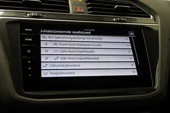 Volkswagen Tiguan, 1.5, 110 kW, бензин, автомат, передний привод