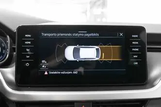 Škoda Scala, 1.6, 85 kW, diesel, automatic, front-wheel drive