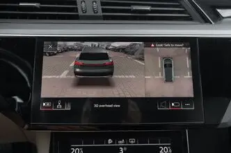 Audi e-tron, 300 kW, электричество, автомат, полный привод