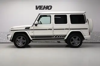 Mercedes-Benz G 500, 4.0, 310 kW, bensiin, automaat, nelikvedu