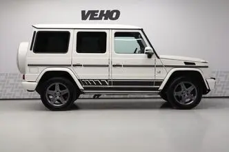 Mercedes-Benz G 500, 4.0, 310 kW, bensiin, automaat, nelikvedu