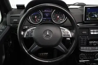 Mercedes-Benz G 500, 4.0, 310 kW, bensiin, automaat, nelikvedu