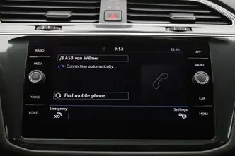 Volkswagen Tiguan, 1.5, 110 kW, бензин, автомат, передний привод