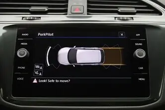 Volkswagen Tiguan, 1.5, 110 kW, бензин, автомат, передний привод
