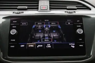 Volkswagen Tiguan, 1.5, 110 kW, бензин, автомат, передний привод