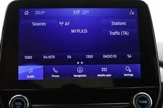 Ford Fiesta, 1.0, 70 kW, бензин, механическая, передний привод