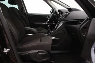 Opel Zafira, 1.4, 103 kW, bensiin, manuaal, esivedu
