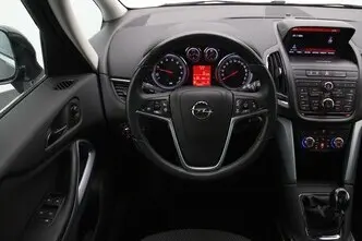 Opel Zafira, 1.4, 103 kW, bensiin, manuaal, esivedu