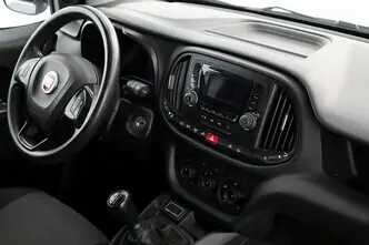 Fiat Doblo, 1.2, 89 kW, diisel, manuaal, esivedu