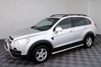 Chevrolet Captiva, 2.0, 149 kW, diisel, automaat, nelikvedu