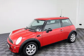 MINI Cooper, 1.6, 89 kW, bensiin, automaat, esivedu