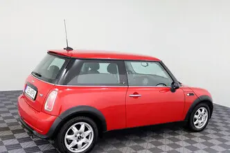 MINI Cooper, 1.6, 89 kW, bensiin, automaat, esivedu