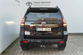 Toyota Land Cruiser, 2.8, 150 kW, дизель, автомат, полный привод
