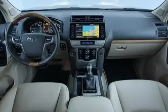 Toyota Land Cruiser, 2.8, 150 kW, дизель, автомат, полный привод
