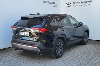 Toyota RAV4, 2.5, 131 kW, hybrid, automatic, front-wheel drive