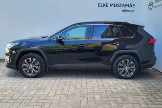 Toyota RAV4, 2.5, 131 kW, hybrid, automatic, front-wheel drive