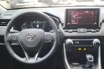 Toyota RAV4, 2.5, 131 kW, hybrid, automatic, front-wheel drive