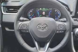 Toyota RAV4, 2.5, 131 kW, hybrid, automatic, front-wheel drive
